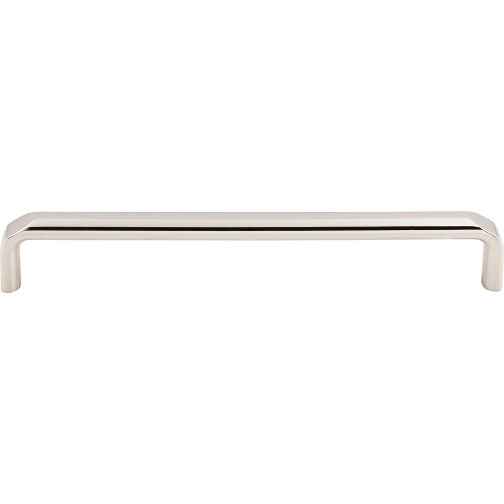 Top Knobs Exeter 7 9/16" Centers Bar Pull in Polished Nickel