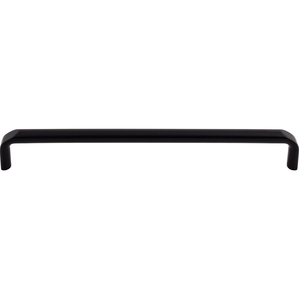 Top Knobs Exeter 8 13/16" Centers Bar Pull in Flat Black