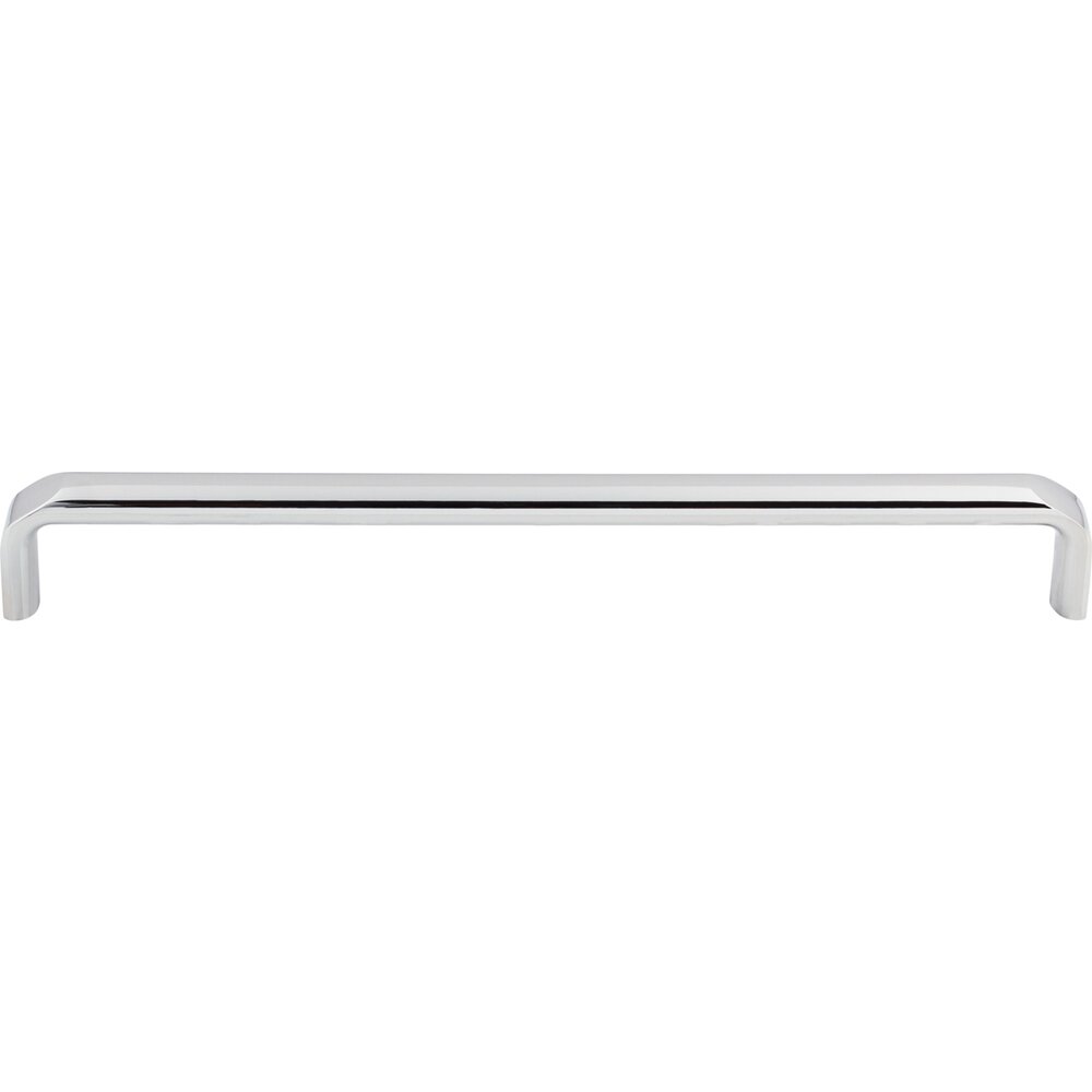 Top Knobs Exeter 8 13/16" Centers Bar Pull in Polished Chrome