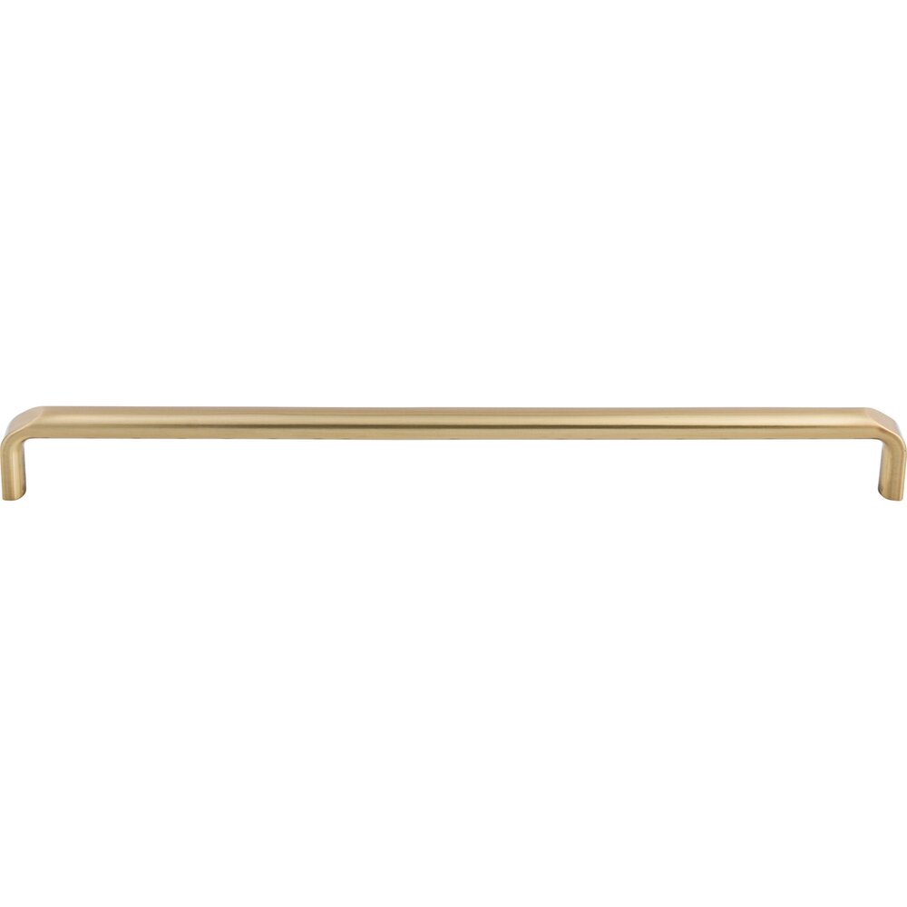 Top Knobs Exeter 12" Centers Bar Pull in Honey Bronze