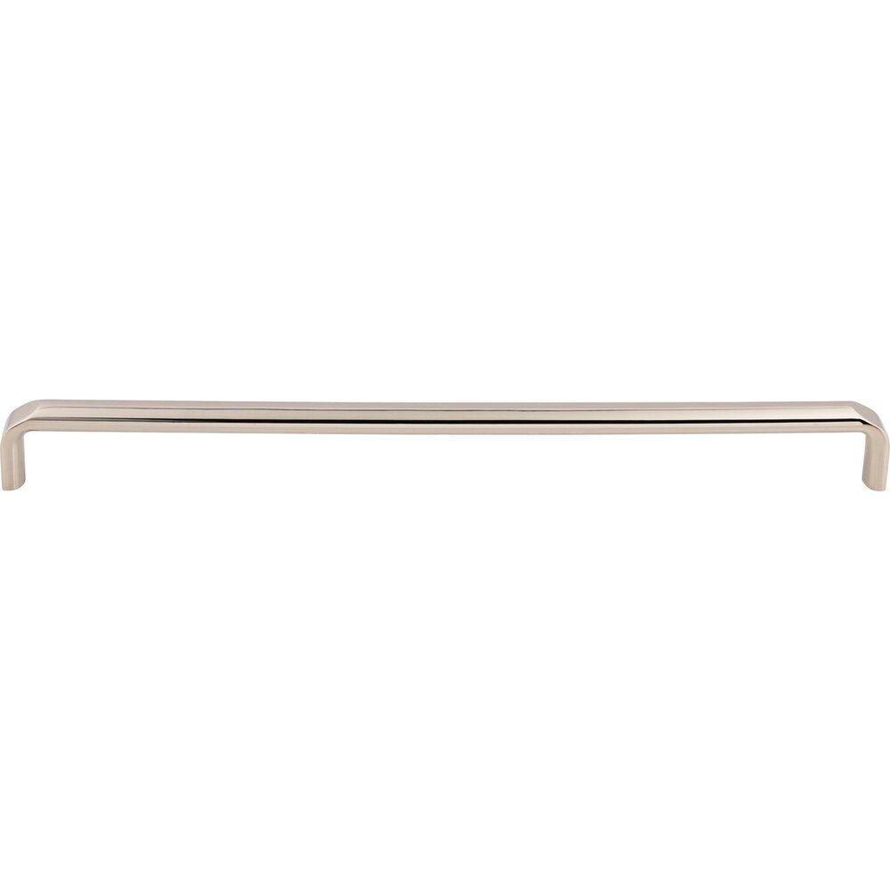 Top Knobs Exeter 12" Centers Bar Pull in Polished Nickel