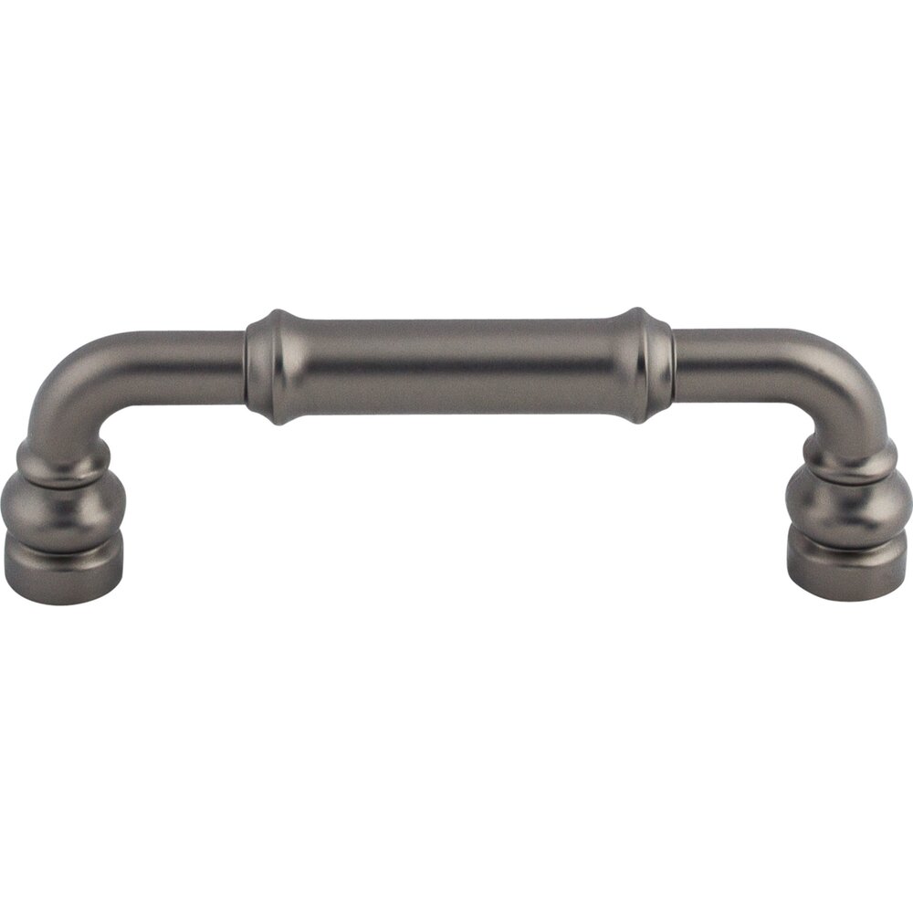 Top Knobs Brixton 3 3/4" Centers Bar Pull in Ash Gray