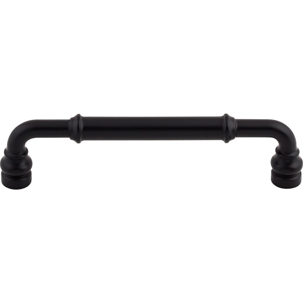 Top Knobs Brixton 5 1/16" Centers Bar Pull in Flat Black