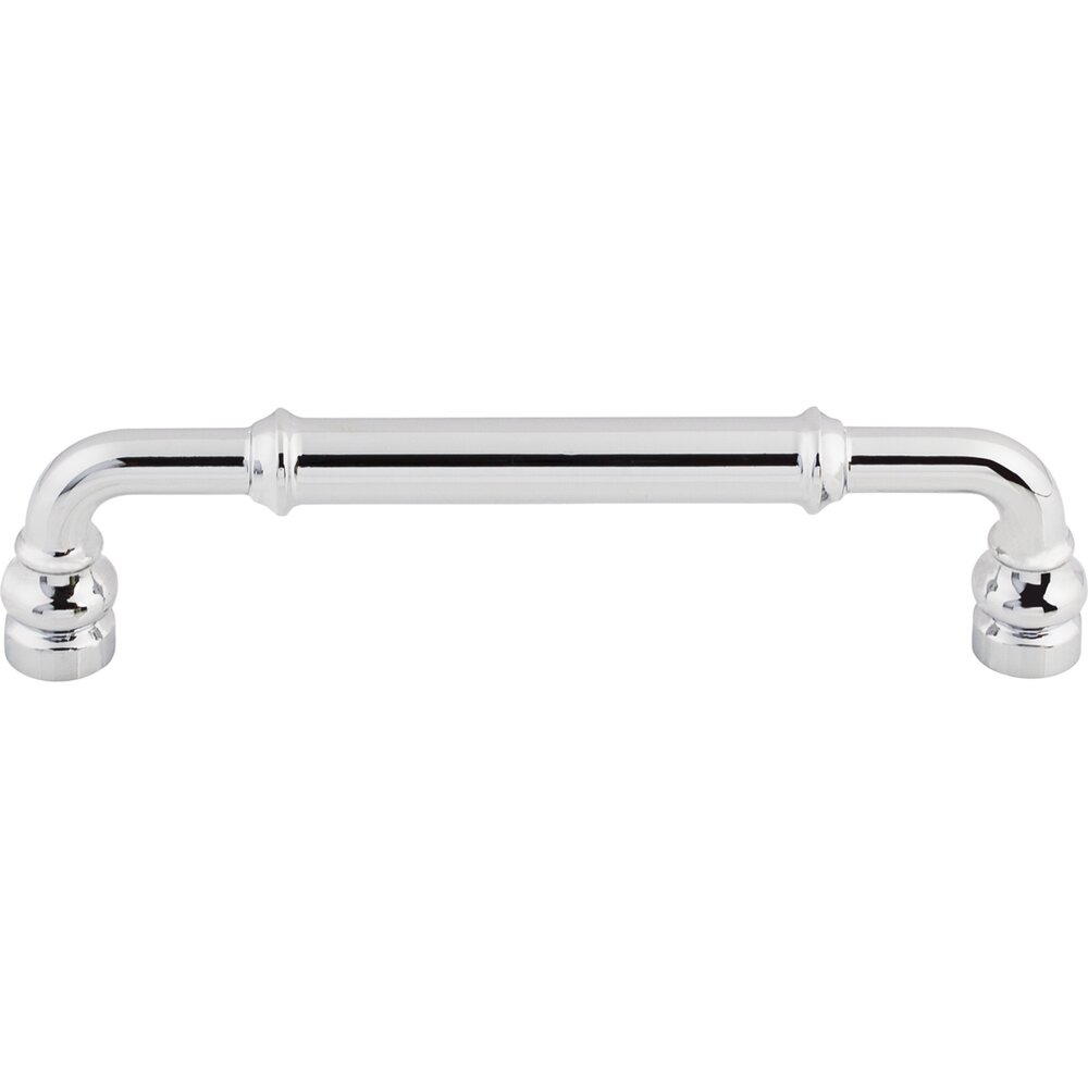 Top Knobs Brixton 5 1/16" Centers Bar Pull in Polished Chrome