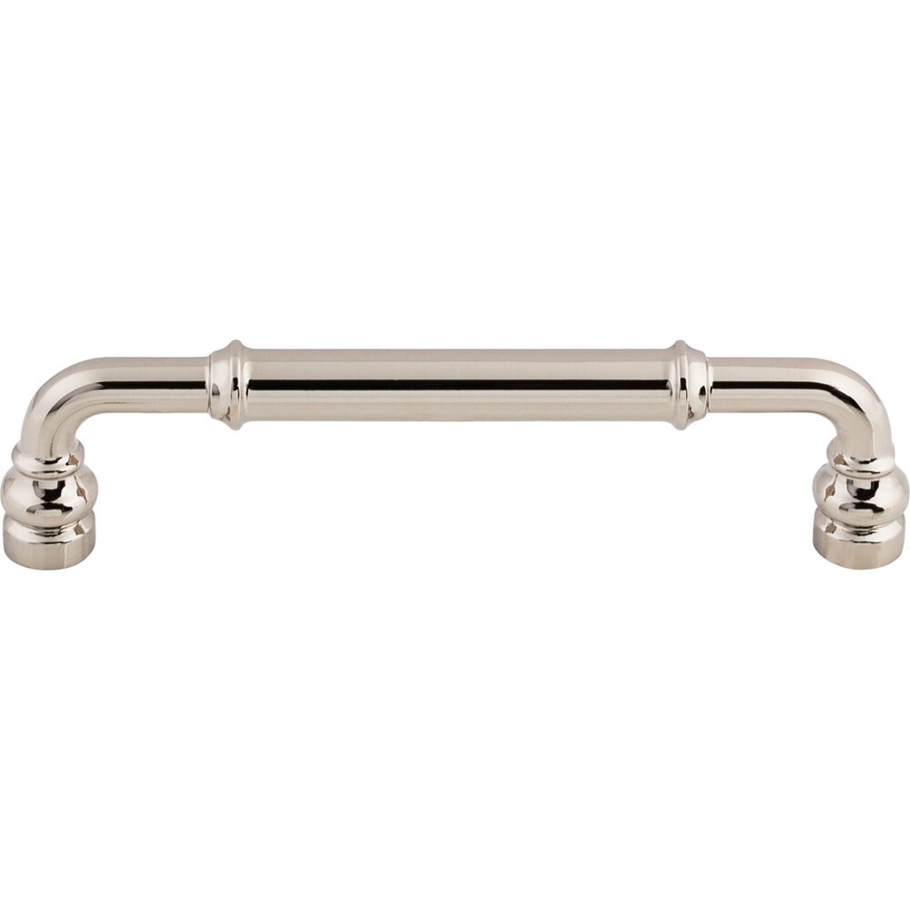 Top Knobs Brixton 5 1/16" Centers Bar Pull in Polished Nickel