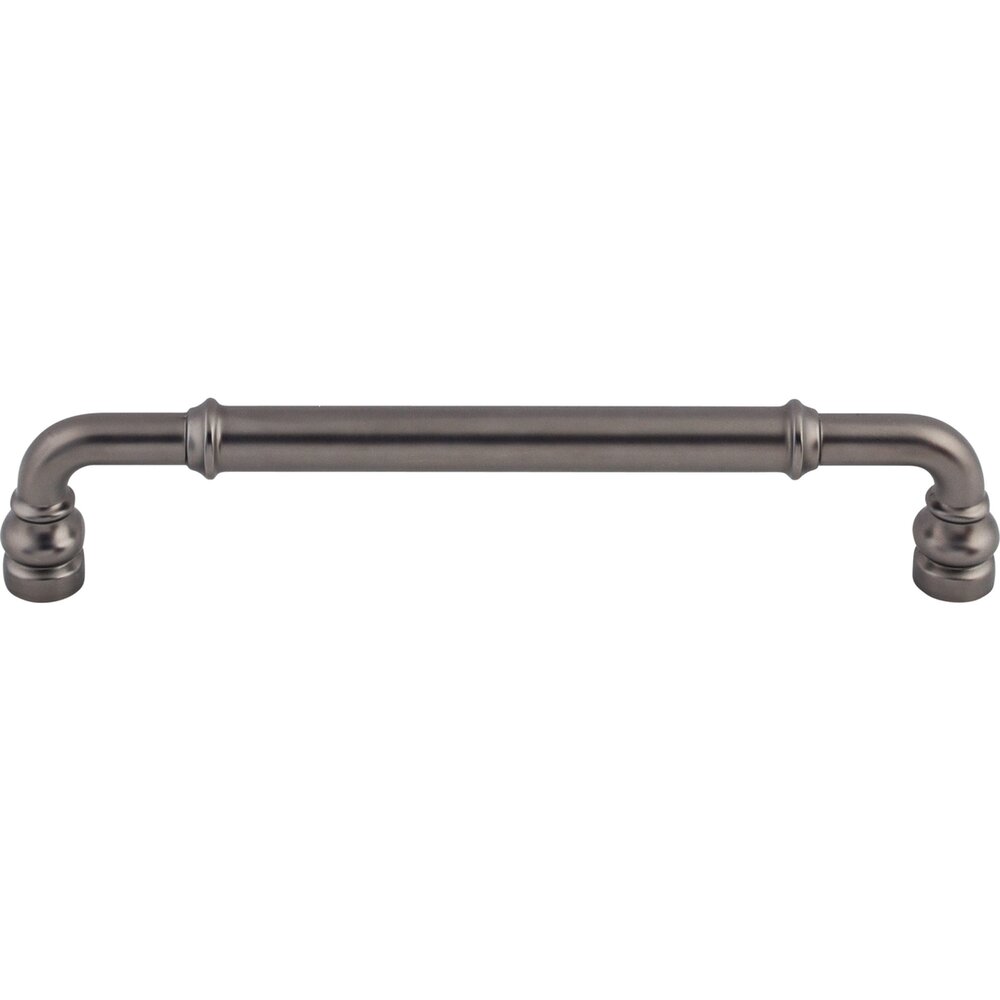 Top Knobs Brixton 6 5/16" Centers Bar Pull in Ash Gray