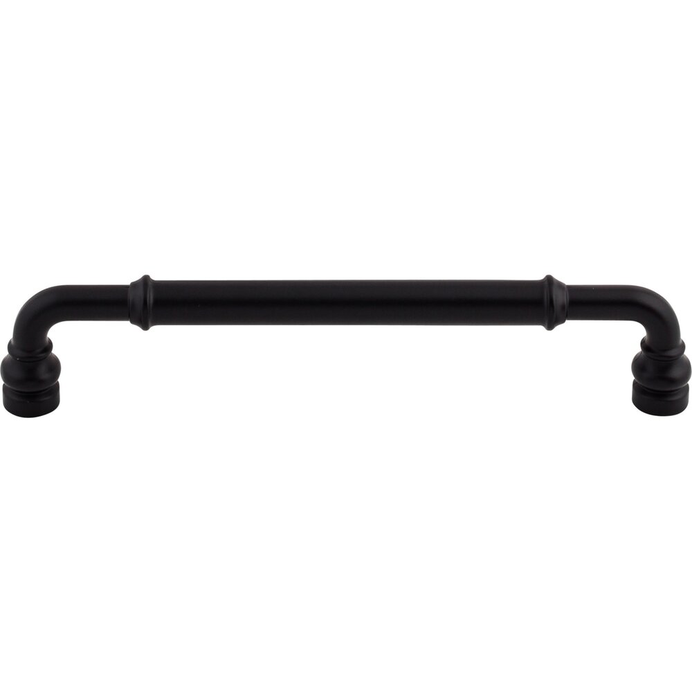 Top Knobs Brixton 6 5/16" Centers Bar Pull in Flat Black