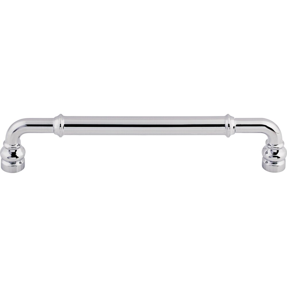 Top Knobs Brixton 6 5/16" Centers Bar Pull in Polished Chrome