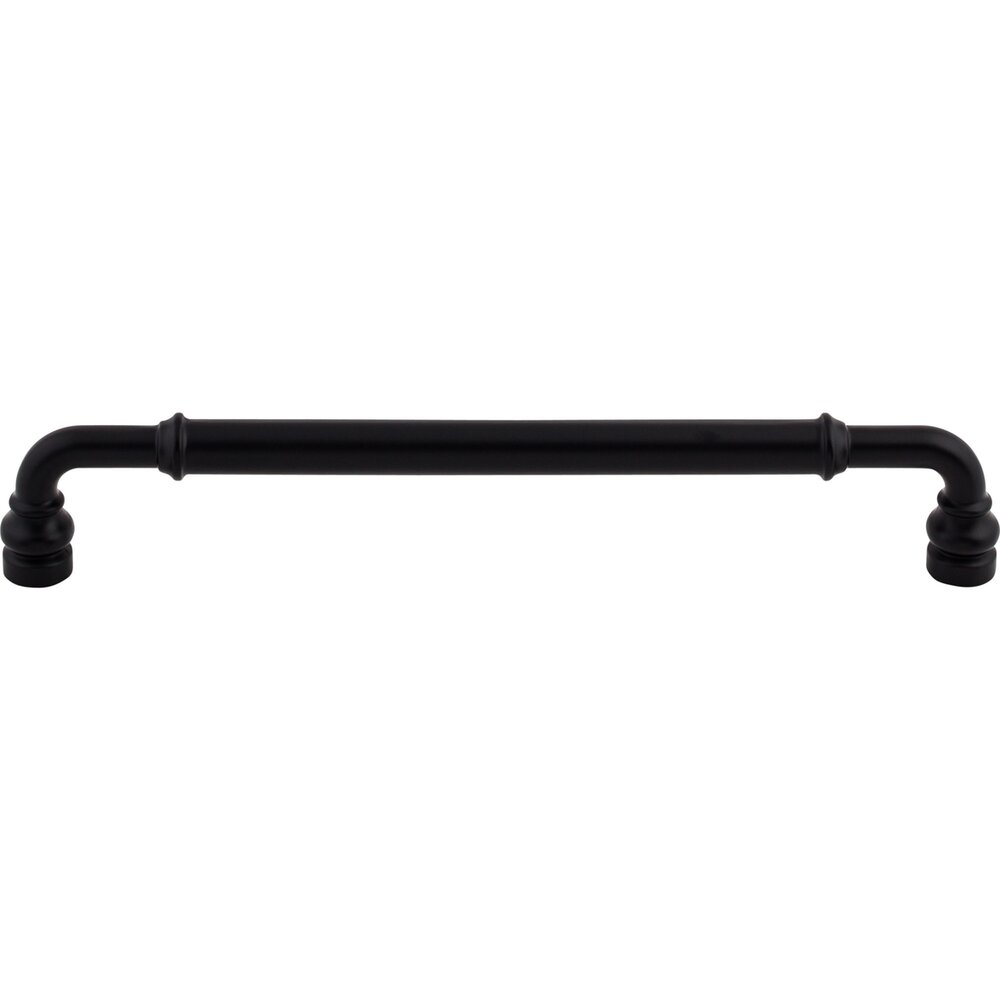 Top Knobs Brixton 7 9/16" Centers Bar Pull in Flat Black