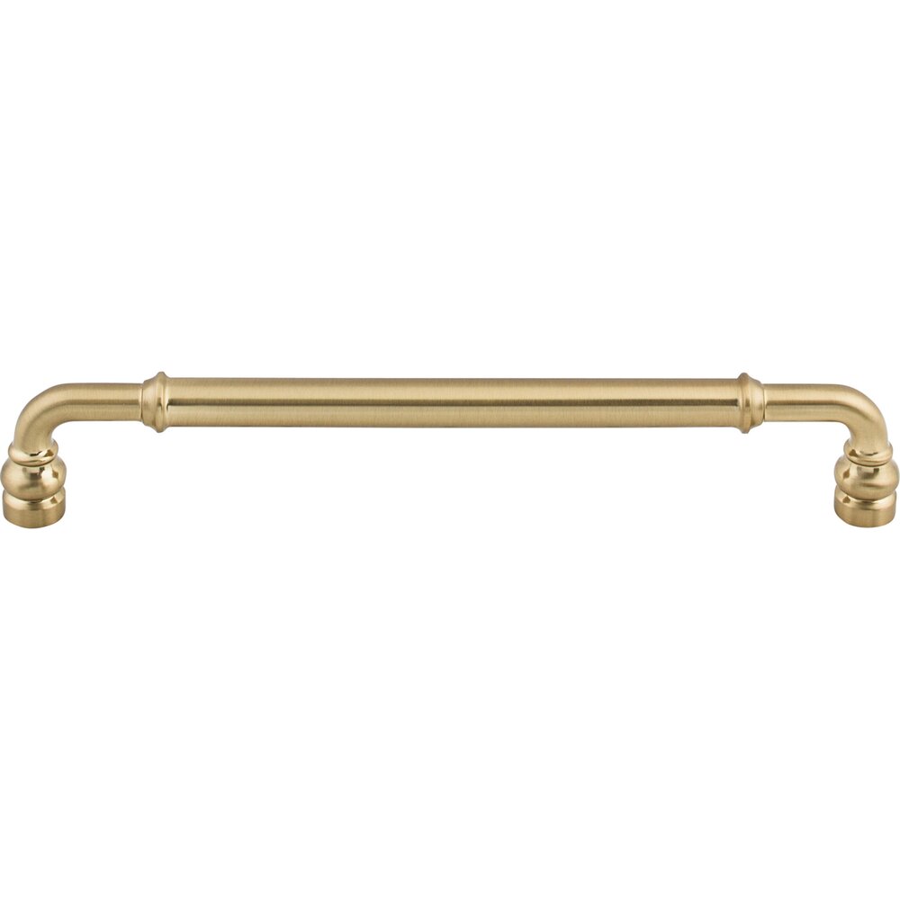 Top Knobs Brixton 7 9/16" Centers Bar Pull in Honey Bronze
