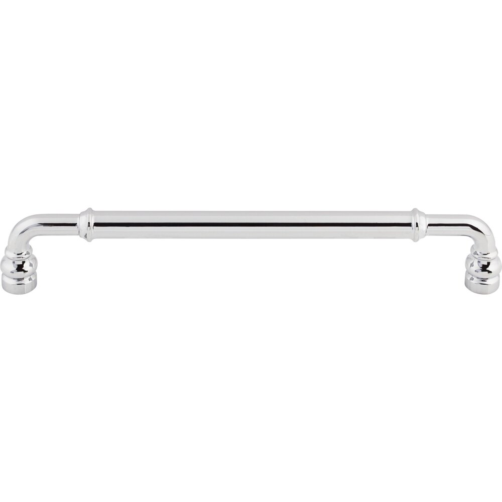 Top Knobs Brixton 7 9/16" Centers Bar Pull in Polished Chrome