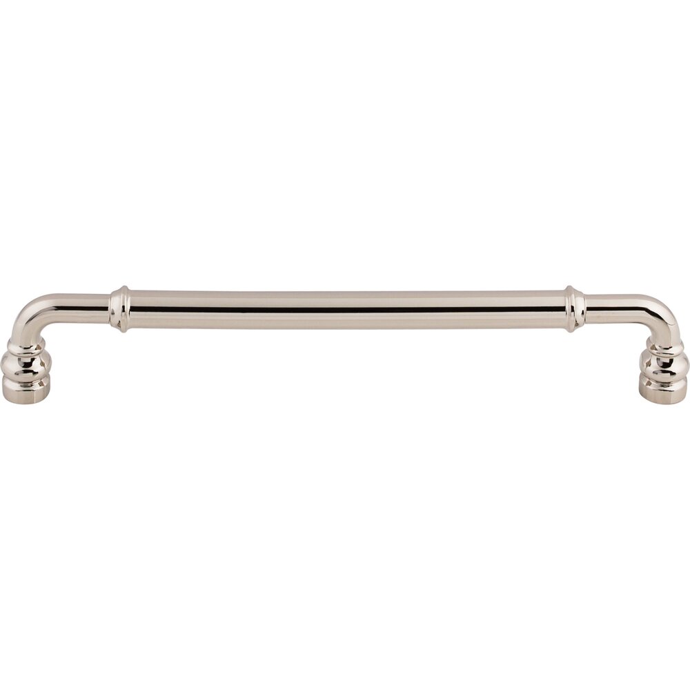 Top Knobs Brixton 7 9/16" Centers Bar Pull in Polished Nickel