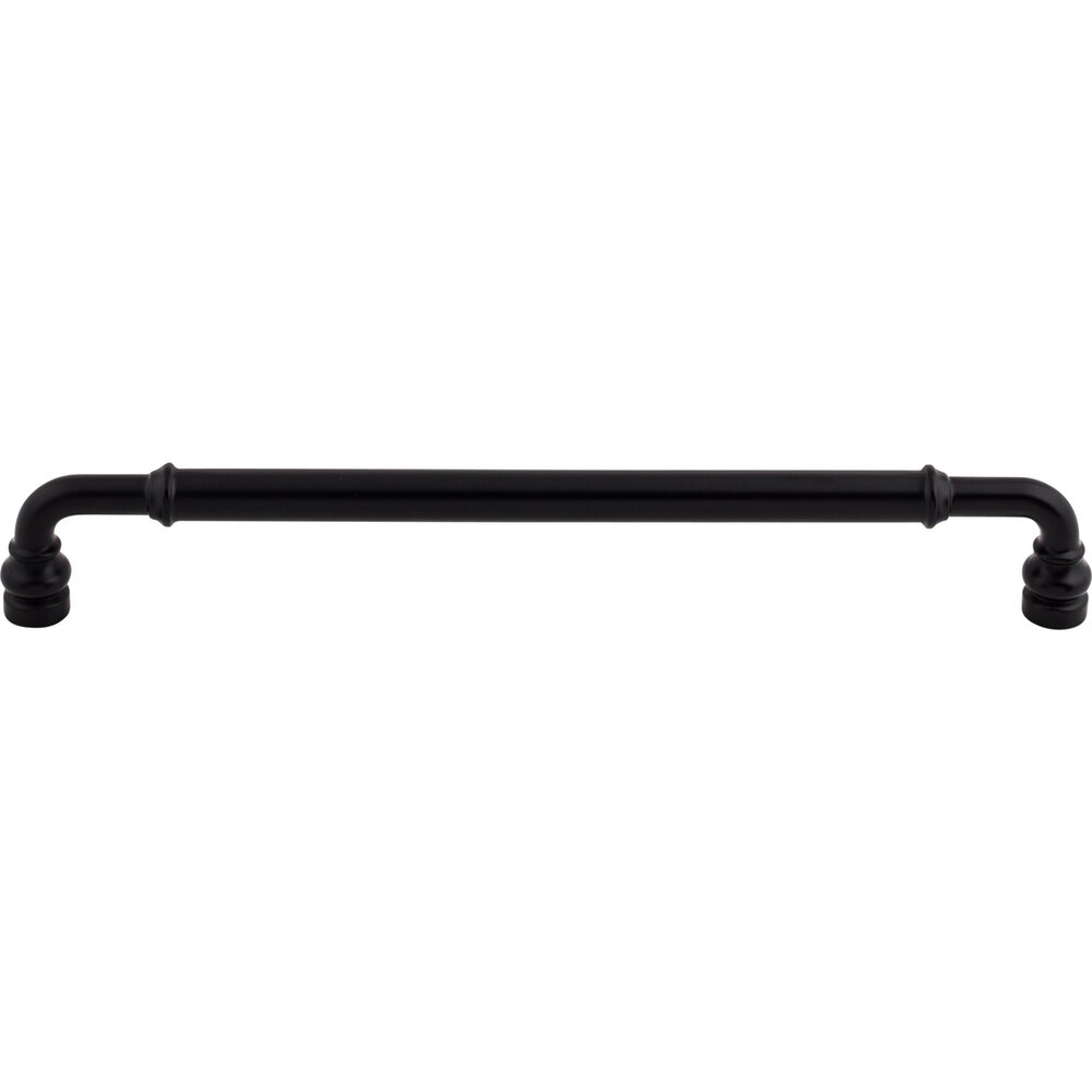 Top Knobs Brixton 8 13/16" Centers Bar Pull in Flat Black