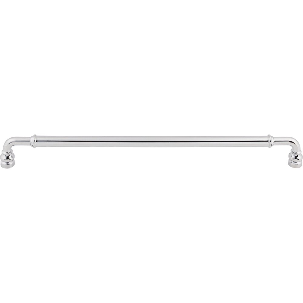 Top Knobs Brixton 12" Centers Bar Pull in Polished Chrome