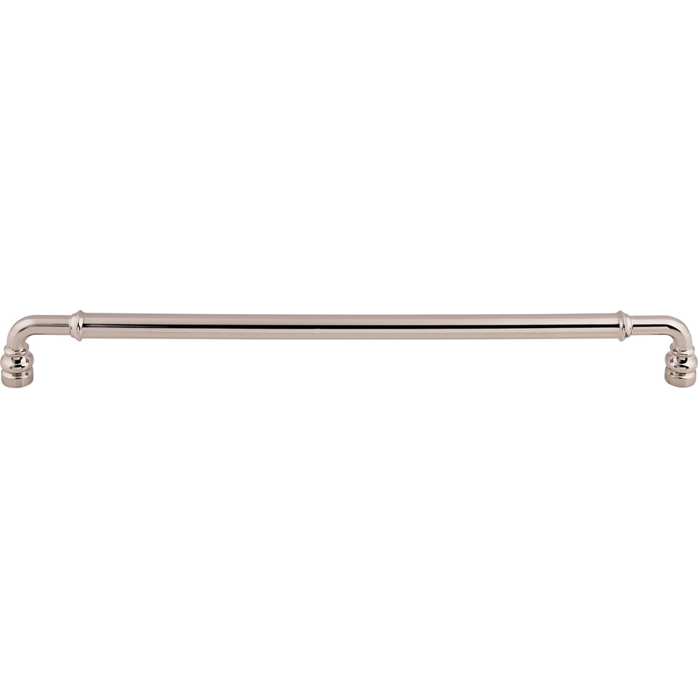 Top Knobs Brixton 12" Centers Bar Pull in Polished Nickel