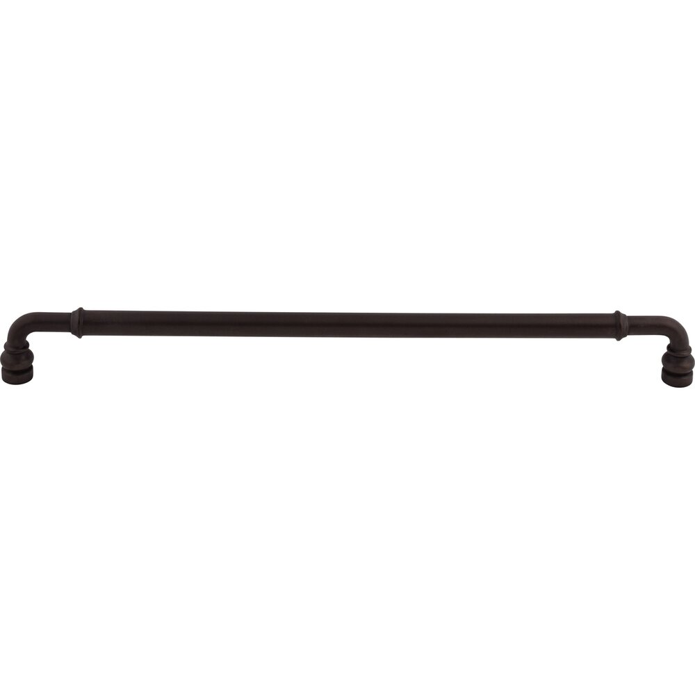 Top Knobs Brixton 12" Centers Bar Pull in Sable
