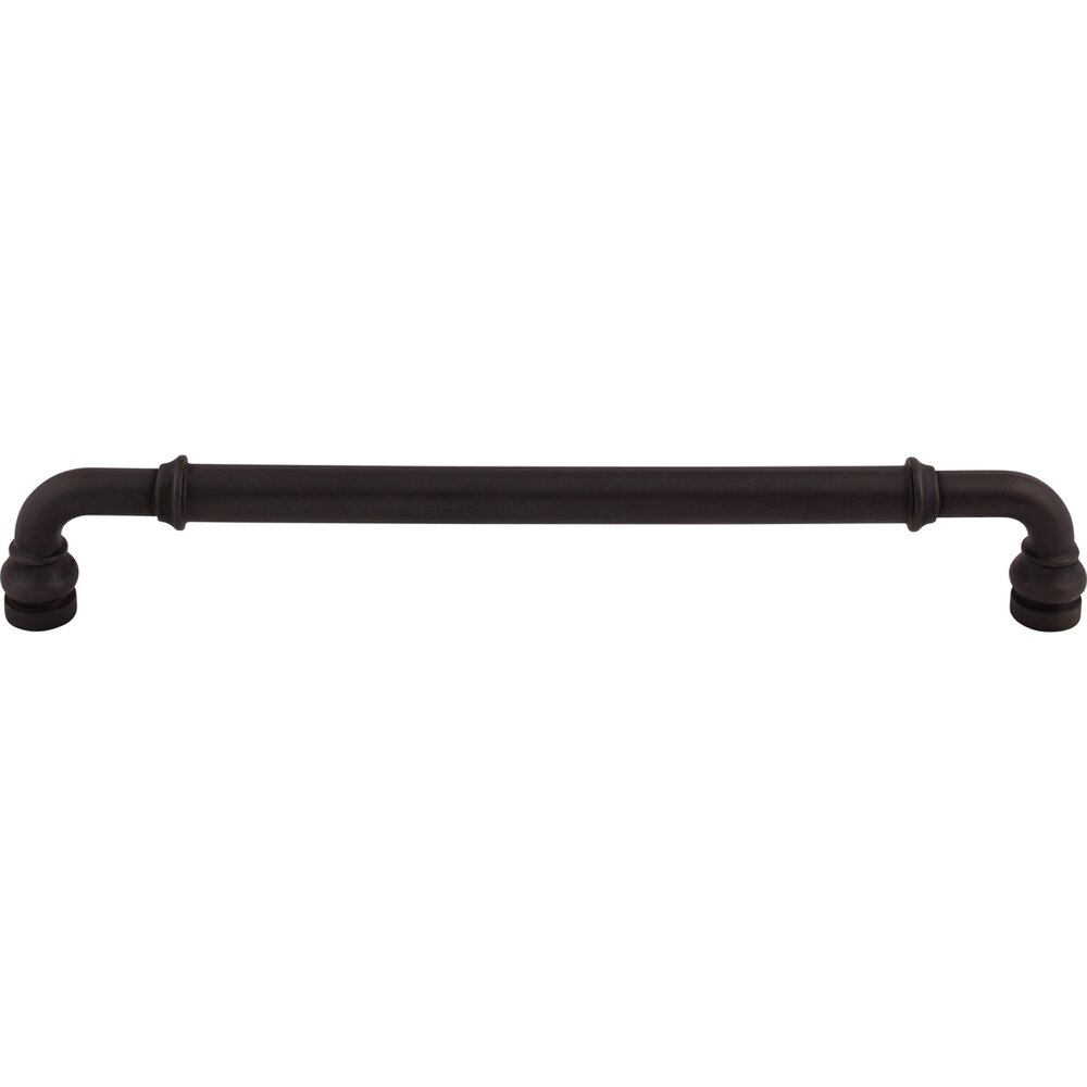 Top Knobs Brixton 12" Centers Appliance Pull in Sable