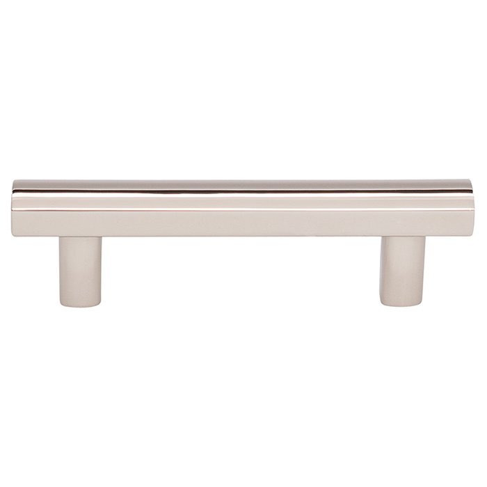 Top Knobs Hillmont 3" Centers Bar Pull in Polished Nickel