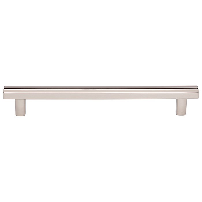 Top Knobs Hillmont 6 5/16" Centers Bar Pull in Polished Nickel