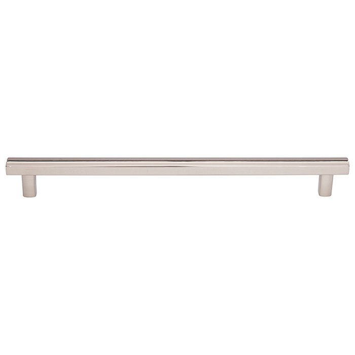 Top Knobs Hillmont 8 13/16" Centers Bar Pull in Polished Nickel