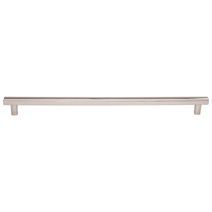 Top Knobs Hillmont 12" Centers Bar Pull in Polished Nickel