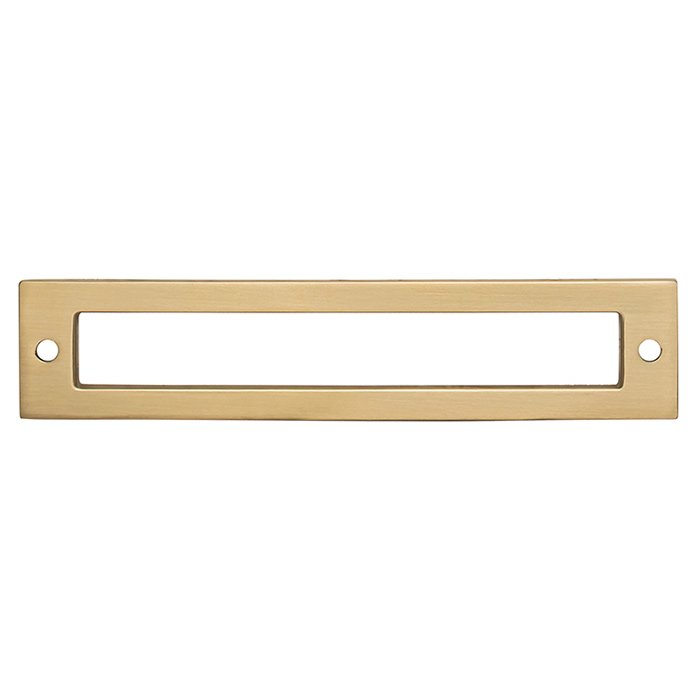 Top Knobs Hollin 5 1/16" Centers Pull Backplate in Honey Bronze