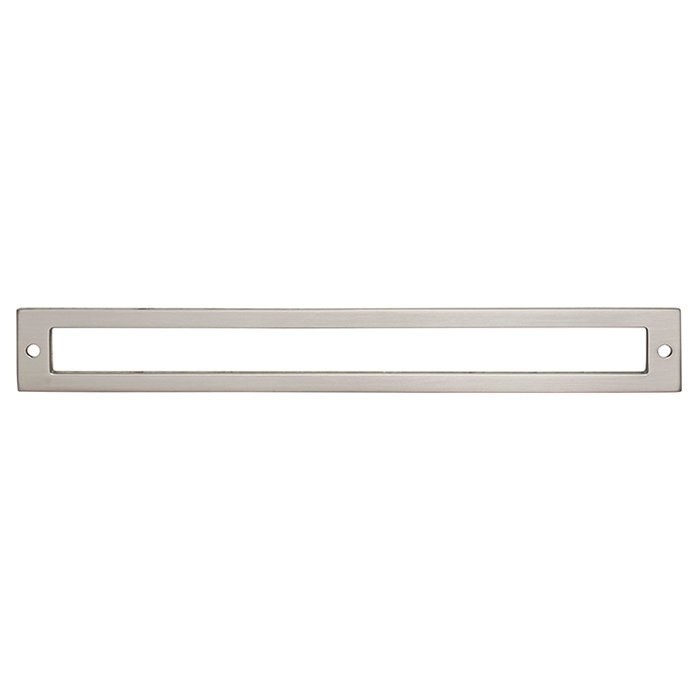 Top Knobs Hollin 8 13/16" Centers Pull Backplate in Brushed Satin Nickel