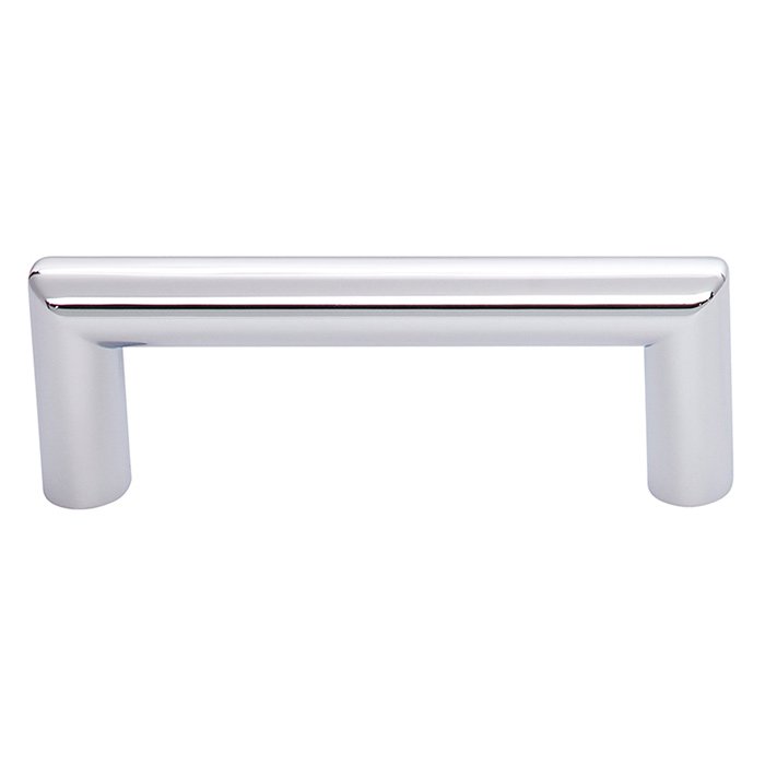 Top Knobs Kinney 3" Centers Bar Pull in Polished Chrome