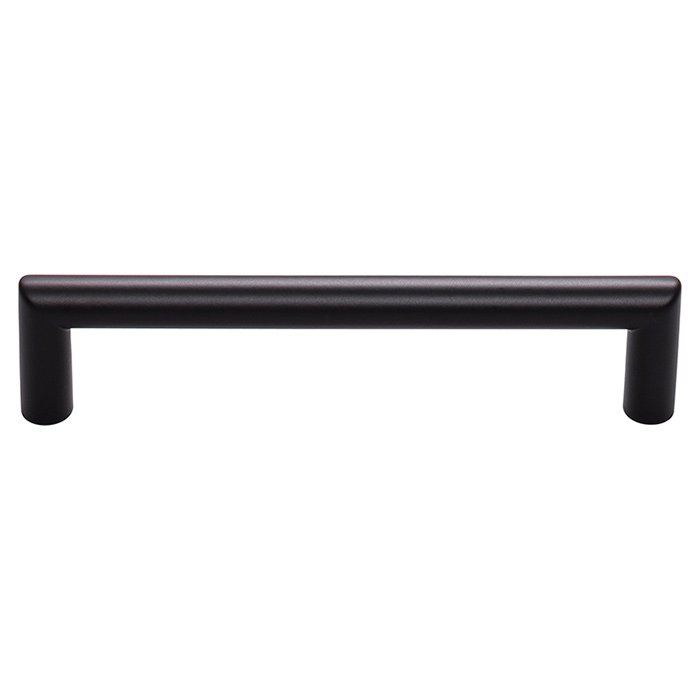 Top Knobs Kinney 5 1/16" Centers Bar Pull in Flat Black