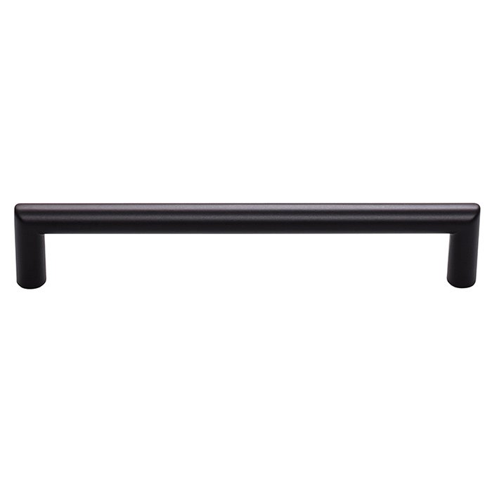 Top Knobs Kinney 6 5/16" Centers Bar Pull in Flat Black