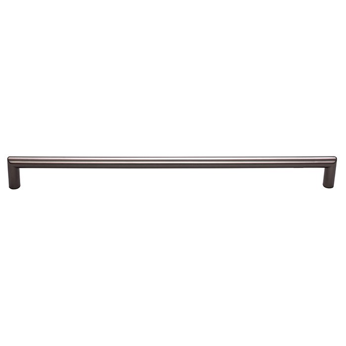 Top Knobs Kinney 12" Centers Bar Pull in Ash Gray