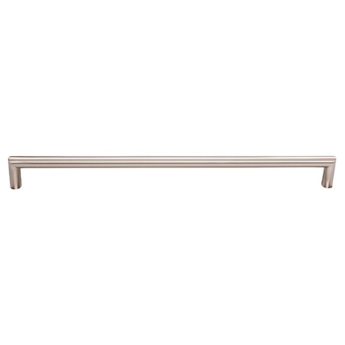 Top Knobs Kinney 12" Centers Bar Pull in Brushed Satin Nickel