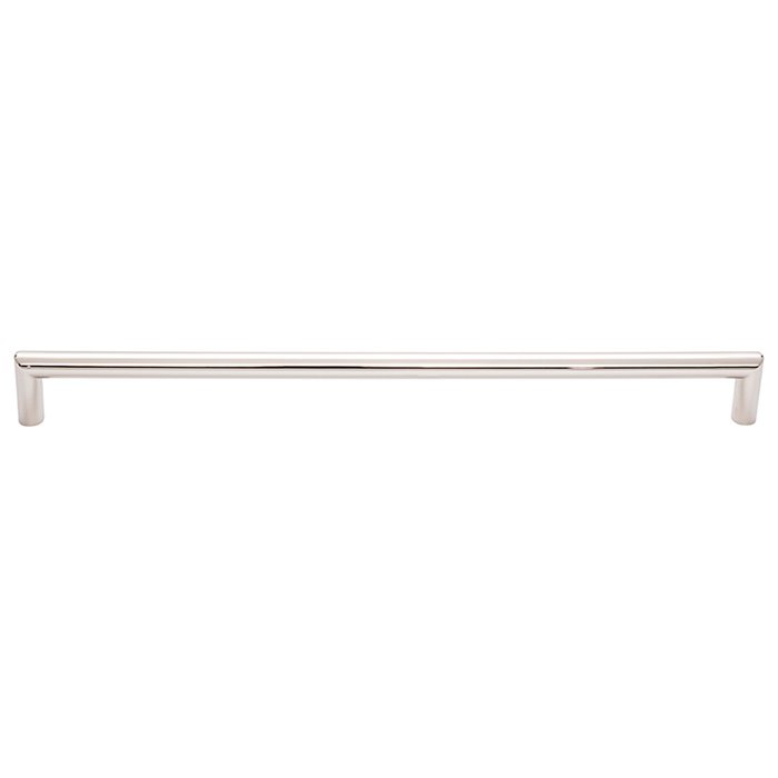 Top Knobs Kinney 12" Centers Bar Pull in Polished Nickel