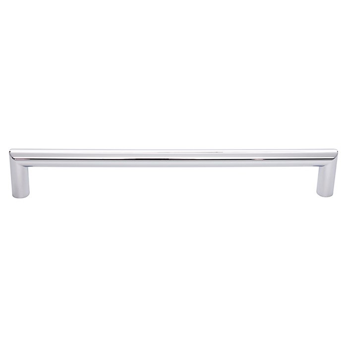 Top Knobs Kinney 12" Centers Appliance Pull in Polished Chrome