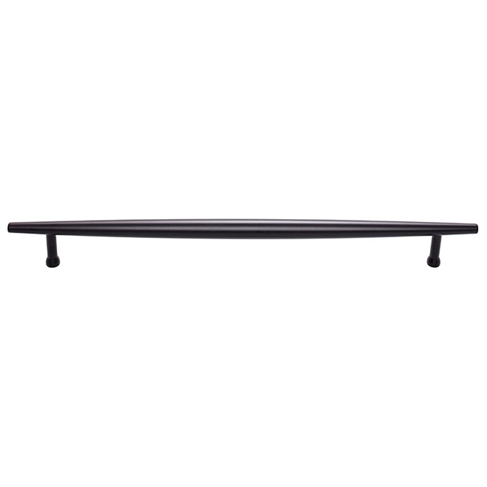 Top Knobs Allendale 12" Centers Bar Pull in Flat Black