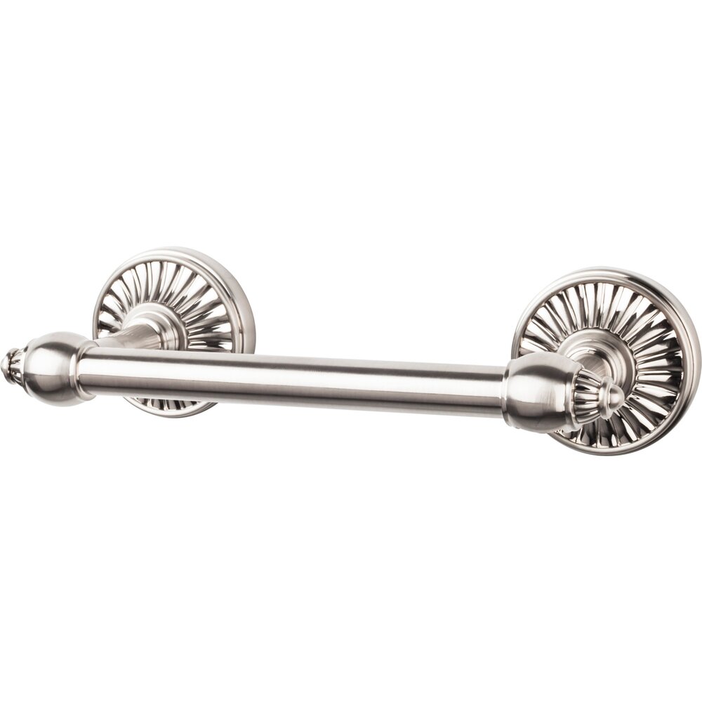 Top Knobs Tuscany Bath Tissue Holder Non-Compression in Brushed Satin Nickel