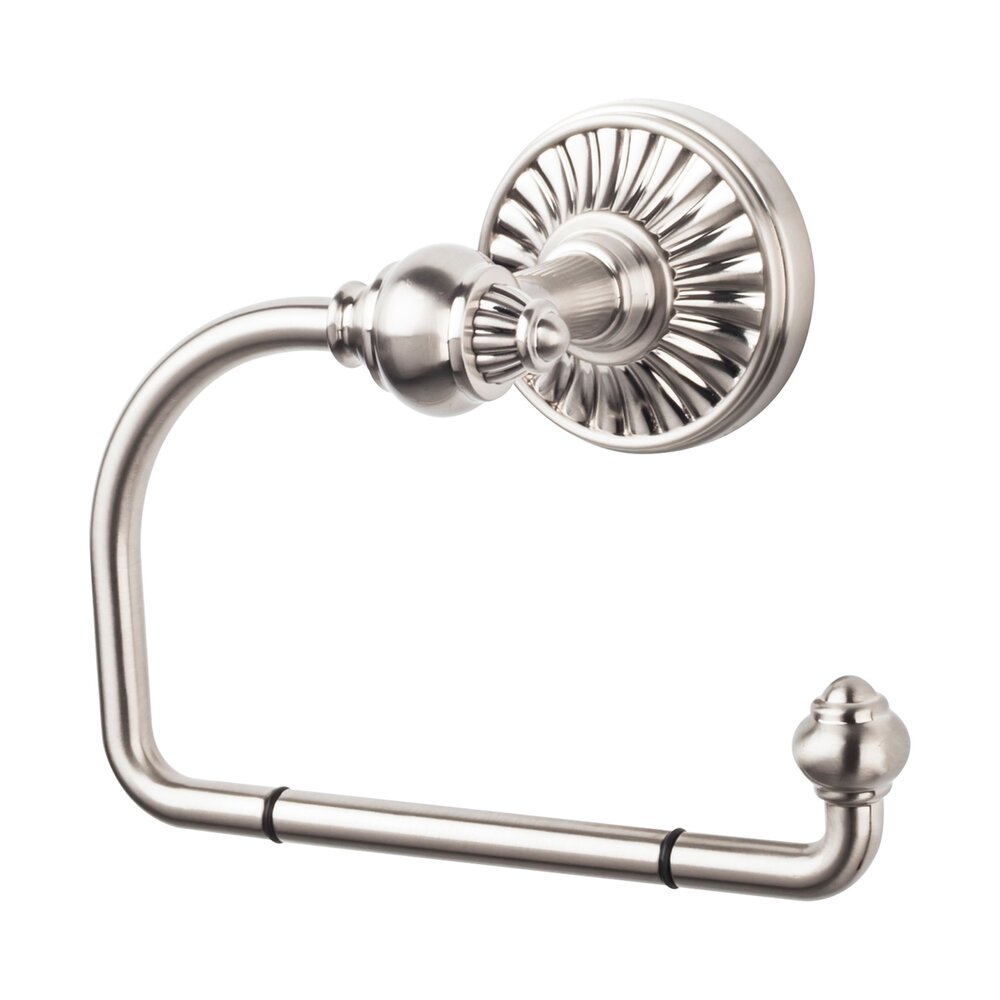Top Knobs Tuscany Bath Tissue Hook in Brushed Satin Nickel