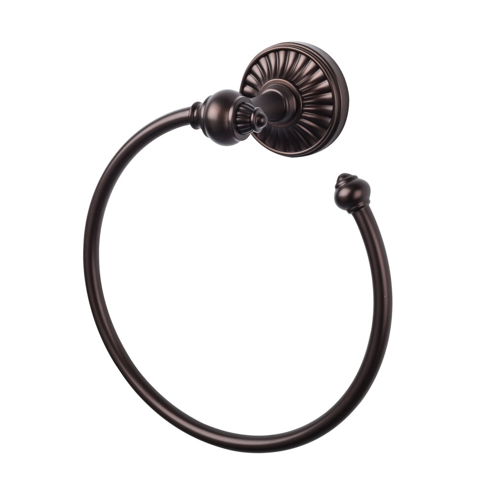 Top Knobs Tuscany Bath Ring in Oil Rubbed Bronze