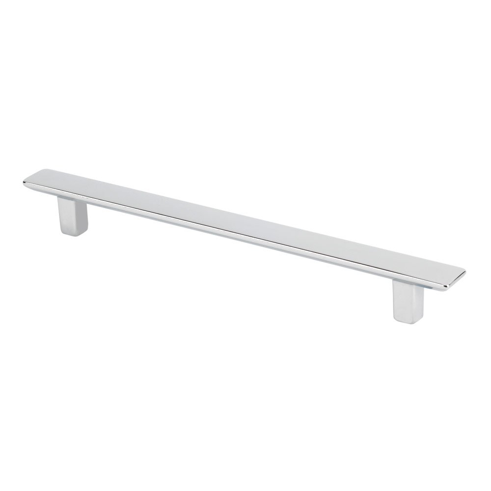 Topex 5" Centers Thin Rectangular Pull in Chrome