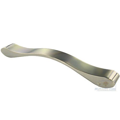 Topex Wave Pull 160mm Polished in Satin Nickel