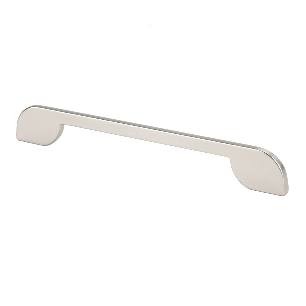Topex 6 1/4" or 7 1/2" Centers Thin Modern Pull in Satin Nickel