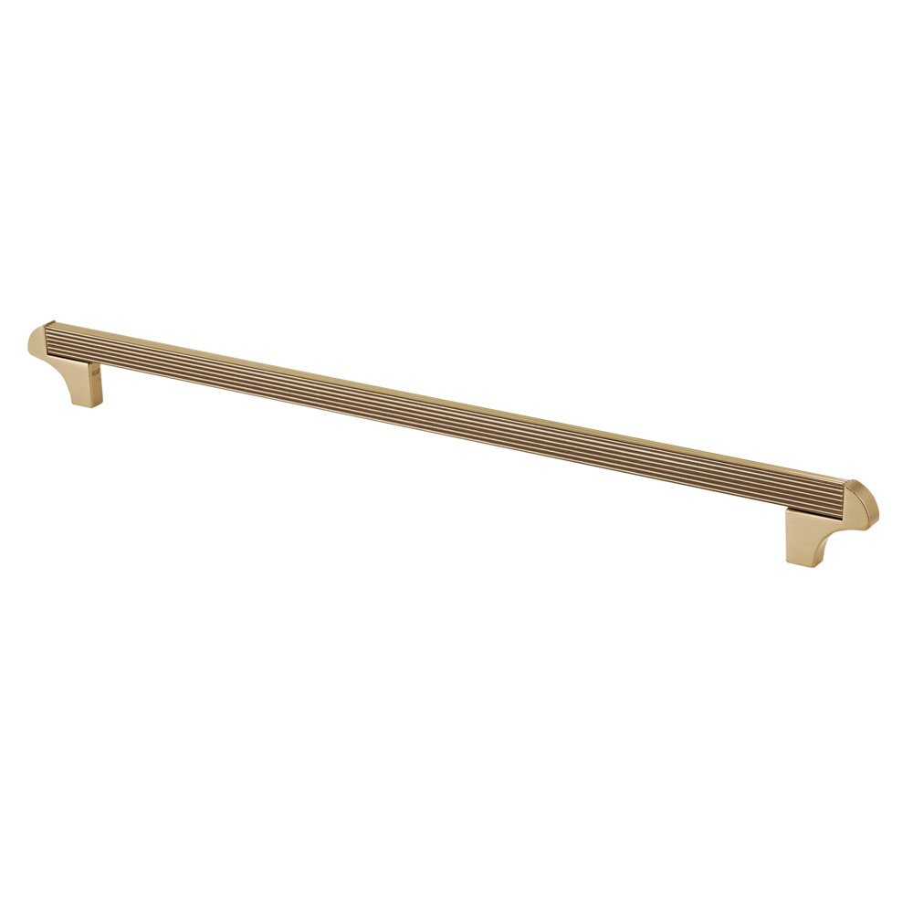 Topex 12 1/2" Centers Square Transitional Cabinet Pull in Antique Bronze