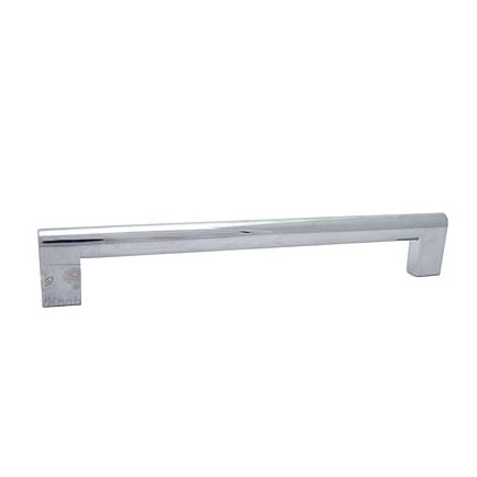 Topex 7 1/2" (192mm) Centers Flat Edge Pull in Bright Chrome