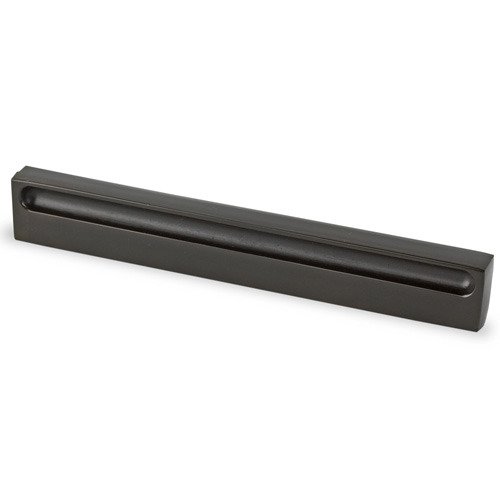 Topex 5" Centers Ruler Pull in Brushed Oil Rubbed Bronze