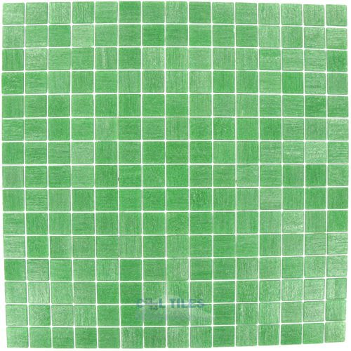 Vicenza Mosaico Glass Tiles 3/4" Glass Film-Faced Sheets In Field