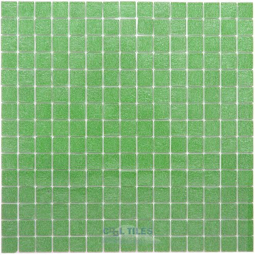 Vicenza Mosaico Glass Tiles 3/4" Glass Film-Faced Sheets in Basento