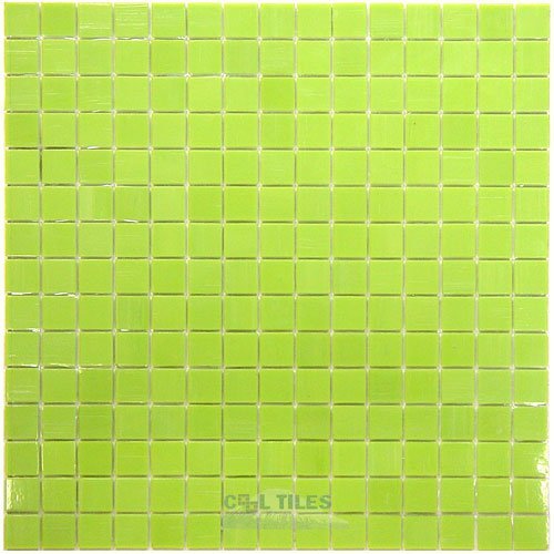 Vicenza Mosaico Glass Tiles 3/4" Glass Film-Faced Sheets in Delight