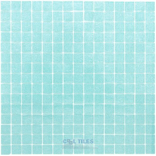 Vicenza Mosaico Glass Tiles 3/4" Glass Film-Faced Sheets in Monte Rosa