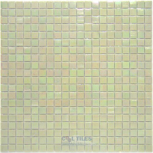 Vicenza Mosaico Glass Tiles 5/8" Glass Film-Faced Sheets in Enlightenment