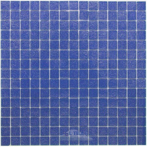 Vicenza Mosaico Glass Tiles 3/4" Glass Film-Faced Sheets in Pavia